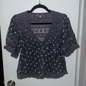 Loveshackfancy purple top